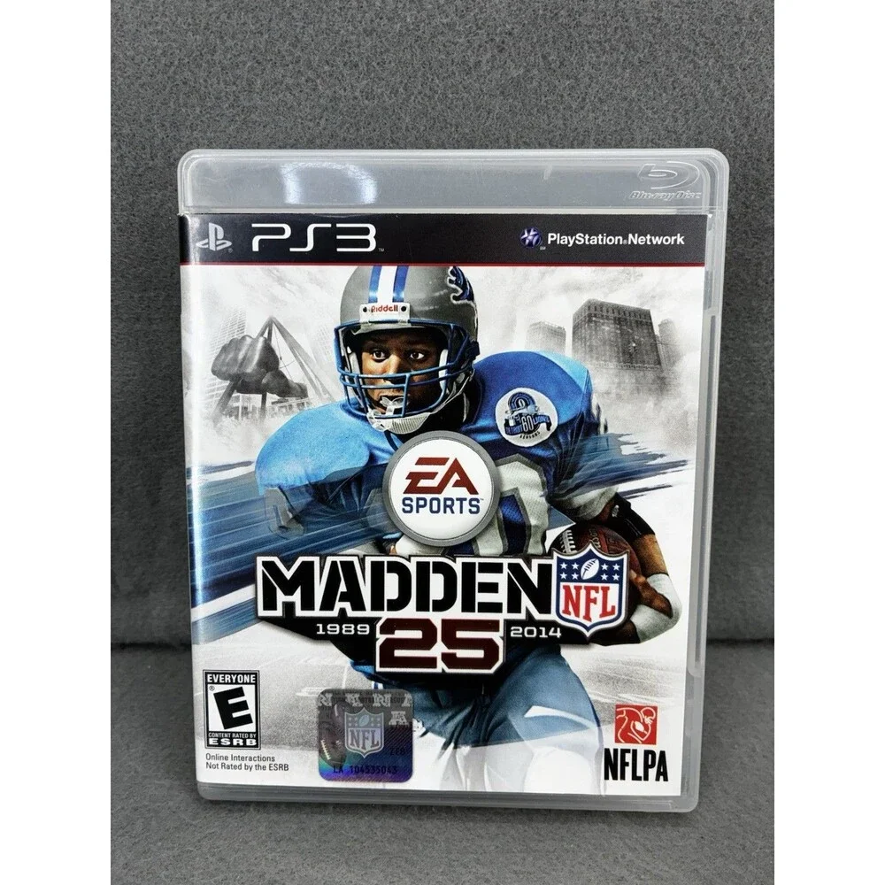 Madden NFL 25 - Sony PlayStation 3 Excellent Condition 🔥 Fast Shipping!!